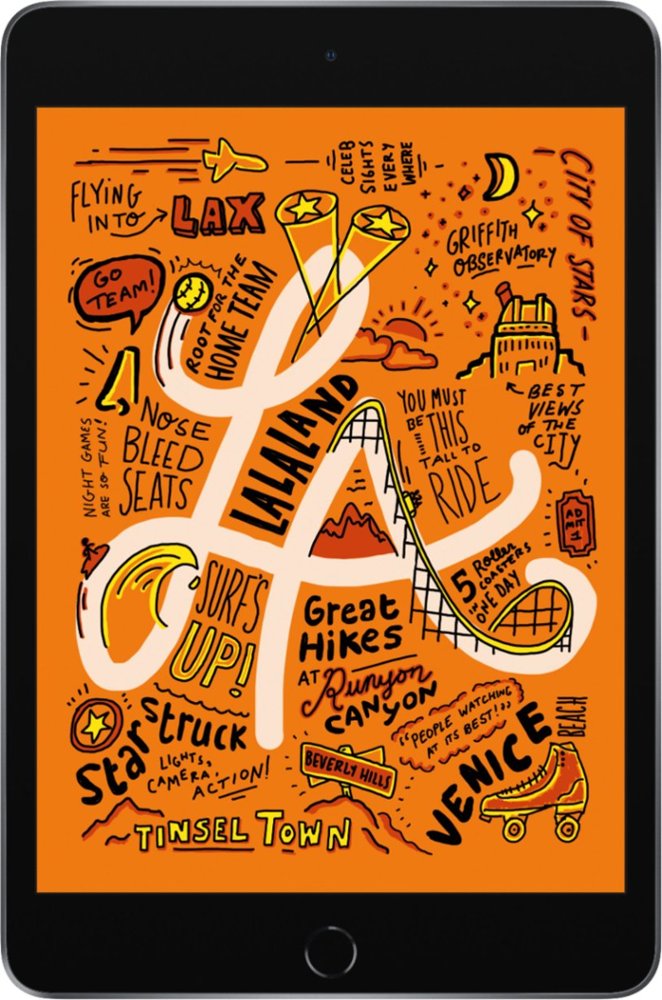 Apple iPad mini (Latest Model) with Wi-Fi - 64GB - Space Gray